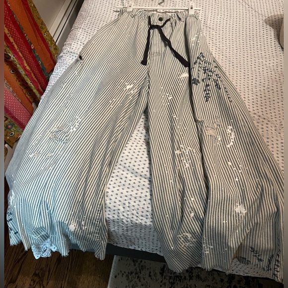 FP wide leg paint pants - Picture 6 of 8